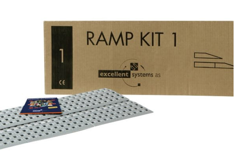 Rampe de seuil Excellent Kit System 4 - Rampe d'accès - Tous Ergo