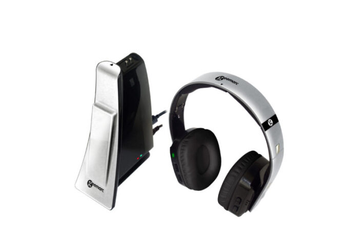 Casque TV amplifié CL7400 Optique pour accessibilité malentendants – Image 3