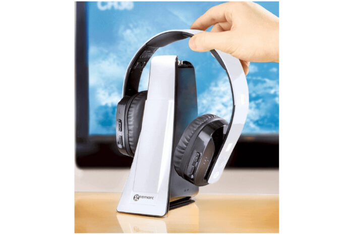 Casque TV amplifié CL7400 Optique pour accessibilité malentendants – Image 6